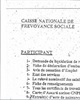 Fiche de renseignements retraite